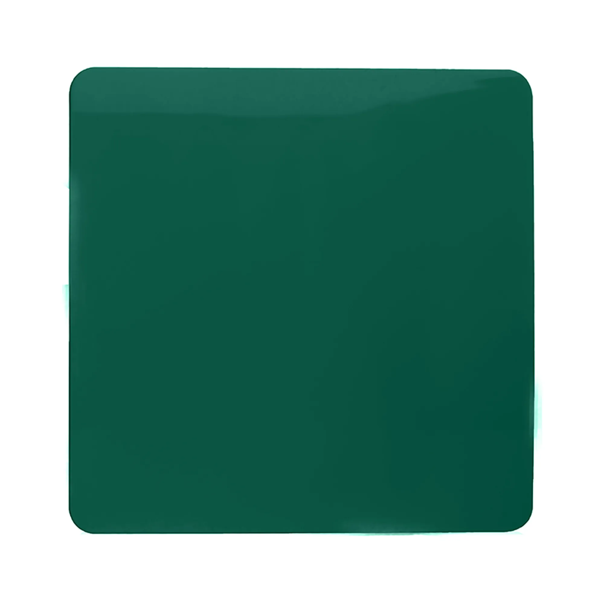 1 Gang Blanking Plate Dark Green